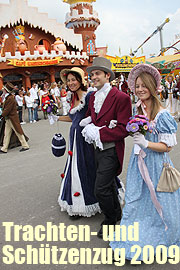 Oktoberfest-Trachten- und Schützenzug (Foto: Martin Schmitz)